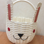 うさぎさんのバスケット