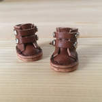 オビツ11 サイズ  ベルト  ブーツ 茶