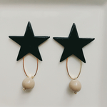 ✴︎再販✴︎2way‼︎beadsスターピアス／イヤリング