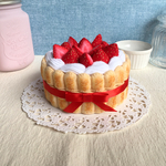 【受注制作】シャルロットケーキの小物入れ