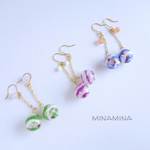 プラバンヨーヨーピアス