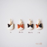 ネコフェイスピアス/イヤリング