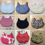 ねこさん、くまさん型ベビーお出かけマクラオーダー受付中