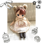 Lait couleur thé ours en peluche