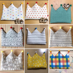 クラウン型ベビーお出かけマクラオーダー受付中