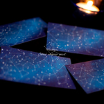 【再販】星々のメッセージカード