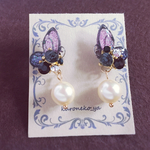 レジンの蝶々🦋イヤリング