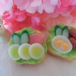 パン♪ブローチ♡2個セット