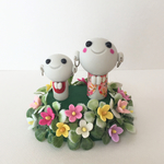 ほのぼの地蔵❀親子地蔵❀
