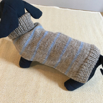小型犬用セーター ボーダーGB