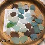 おすそわけ〜シーグラス大きめ200g No.5〜