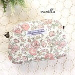 【お試し品】＊　リバティ　Felicite　台形ミニポーチ＊