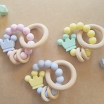 Crown☆Ring   木のおもちゃ   にぎにぎ