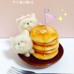 わーい！ホットケーキ☆