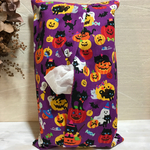  かわいいハロウィン&クリスマスのエコ ティッシュケース  リバーシブル❤️