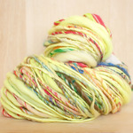 148g　-菜の花畑で-　（極太）　　単糸　黄色　蛍光