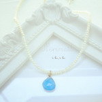 Mermaid　/人魚姫の涙のネックレス