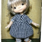 No.４８ C　オビツ１１☆ワンピ&レギンス