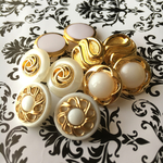 new❣️ちいさめ アンティーク風ボタン♡  アソート