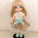 オビツ11 用ワンピースセット(リバティ)