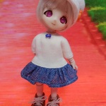 オビツ11　ニットワンピース