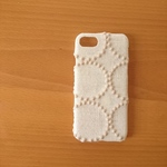 *受注製作*ミナペルホネン*タンバリン*ホワイト×ライトベージュ*mina perhonen*iPhoneケース*iPhoneカバー*スマホケース*スマホカバー