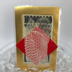 大きな白蛇の頭抜け殻&馬のたてがみ&帯封 お守り