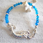 Swimming Mermaid Bracelet  海で泳ぐマーメイドブレスレット