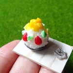 トロピカルミルクかき氷