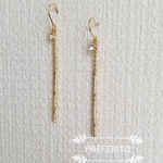 キラキラ✴スティックピアス/イヤリング
