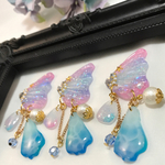 人魚の鱗風ブローチ［人魚姫の宝石-Les bijoux de sirène-］