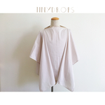 シンプルだけど便利 背中も隠れる 綿100%  授乳ケープ     B/S 【たまひよonline掲載シリーズ】