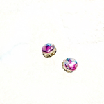 スタッドピアス 紫陽花カラー