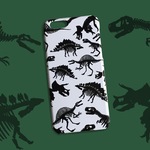 骨恐竜のスマホケース iPhone Android 恐竜 ティラノサウルス スピノサウルス トリケラトプス ステゴサウルス  グッズ