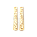 PDT-738-MG【2個入り】テクスチャバーペンダント,Textured Bar Pendant