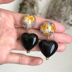 kasumisou×heartピアス/イヤリング
