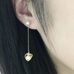 コットンパールinハート♡