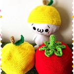  彩り鮮やかニット帽♪