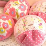可愛い布母乳パット～ピンク２個set～出産祝いにも♪【B】
