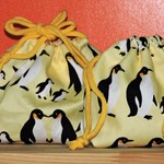 入園入学　お弁当入れとコップ入れセット　お値引き中６００円～５００円に