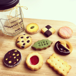 Assorted cookies magnet