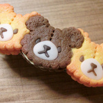 【オーダー品】クマビスケットバレッタ