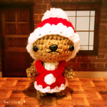 くるみママ様 専用  リス・キツネ用 サンタ コスプレセット×3セット