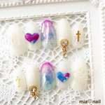 ユニコーンnail