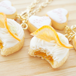 【再販】飾り切りオレンジのプチケーキ