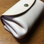 ヌメ革   しっかり財布！