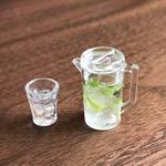 ミニチュアミント&レモン水