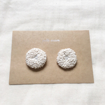  Saltpans イヤリング◯ putti cream