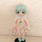 オビツ11 用お星様ワンピース