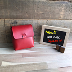 アイコスケース Square W 国産レザー